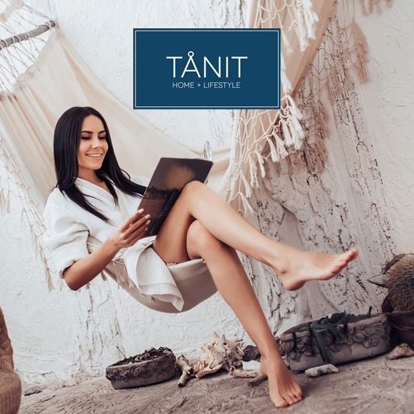 Tanit Home + Lifestyle - Newsletter SignUp